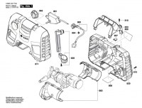 Bosch 3 600 HA7 FK0 EasyAquatak 110 High Pressure Cleaner Spare Parts